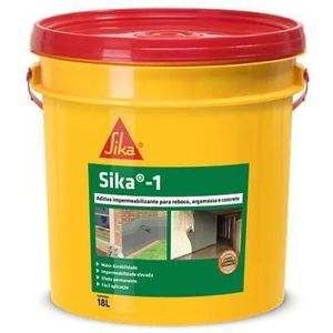 Impermeabilizante Sika 1 18L