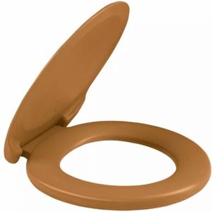 Assento Sanitário Plástico Astra Caramelo TPJ/AS