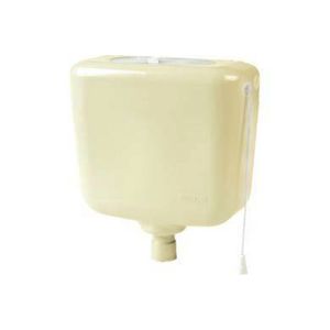 Caixa de Descarga Astra 9 Litros Bege Creme 17/S