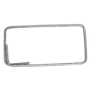 Estribo Ferro Nervurado 4,2mm 7x12cm