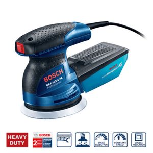 Lixadeira Orbital Bosch GEX 125-1 AE 250W 220V Kit com Disco de Lixa
