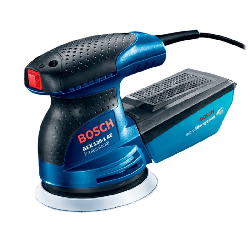 LIXADEIRA-ORBITAL-BOSCH-GEX-125-1-AE-250W-220V-COM-DISCO-DE-LIXA