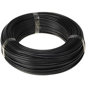Cabo Flexível 10mm Preto Antigo