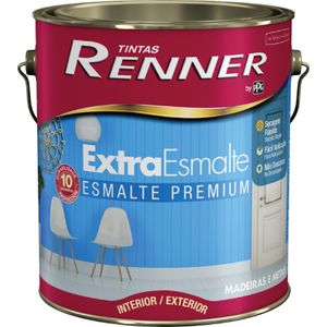 Tinta Esmalte Renner Extra Verde Colonial 3,6L