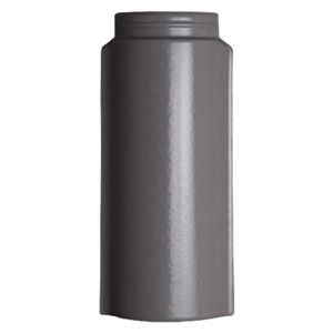 Cumeeira Cerâmica Esmaltada Cejatel Premier Wave Grafite