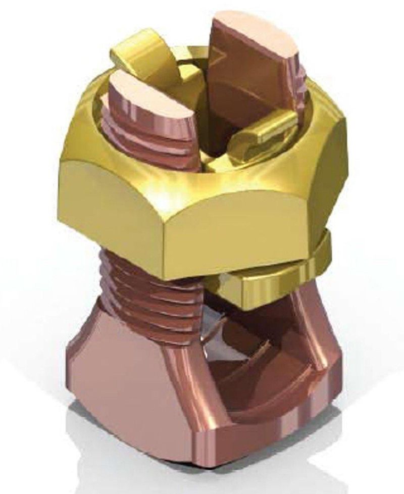 Conector Elétrico Fendido 35mm