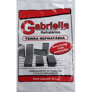 Terra Refratária MR 10 10Kg