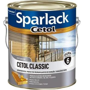 Verniz Sparlack Cetol Canela Brilhante 3,6L