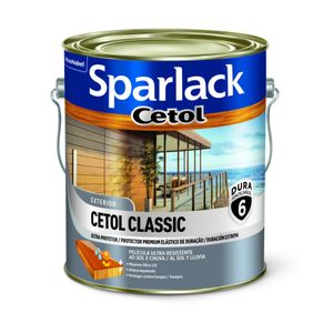 Verniz Sparlack Cetol Cedro Brilhante 3,6L