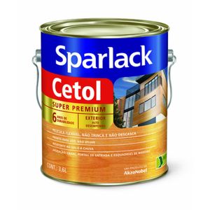Verniz Sparlack Cetol Imbuia Brilhante 3,6L