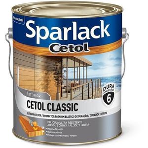 Verniz Sparlack Cetol Mogno Brilhante 3,6L