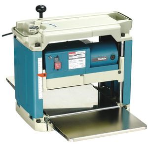 Plaina Elétrica Desengrossadeira de Bancada Makita 2012NB 304mm 12" 220V