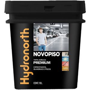 Tinta Para Piso Hydronorth Novopiso Azul 18L
