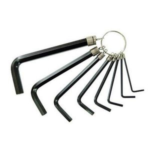 Jogo de Chaves Argola Allen Vonder 2 a 10mm Kit com 8 Chaves