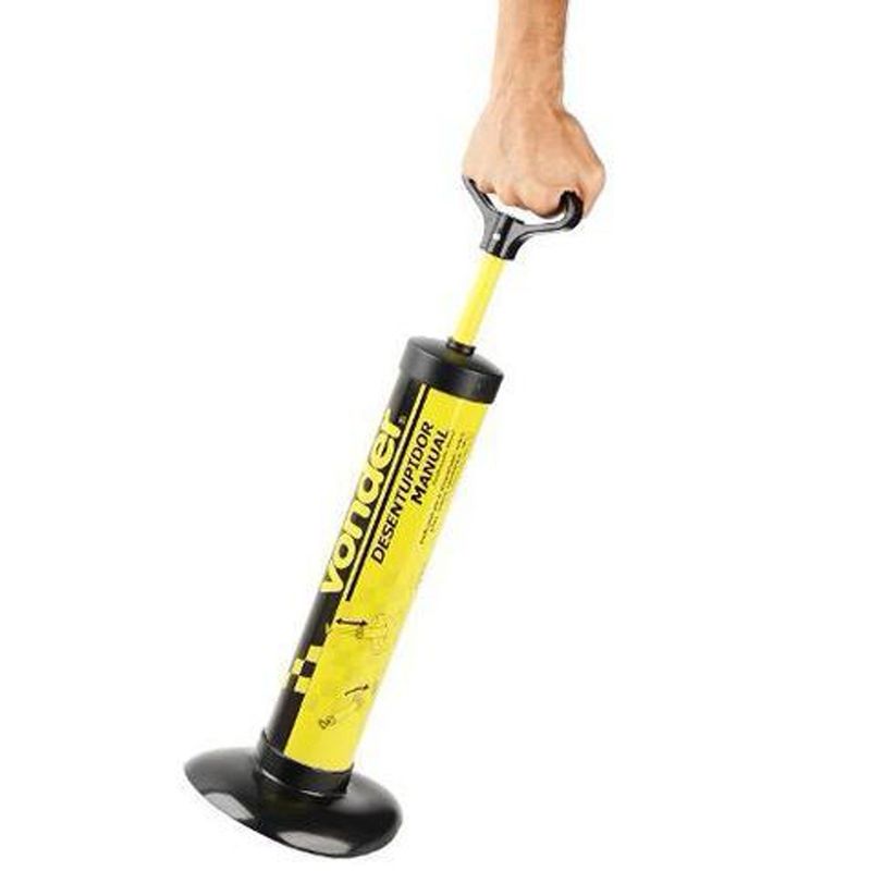 DESENTUPIDOR-VONDER-MANUAL-TIPO-BOMBA