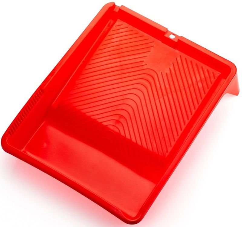 BANDEJA-PLASTICA-PARA-PINTURA-ATLAS-PEQUENA-VERMELHO-13L