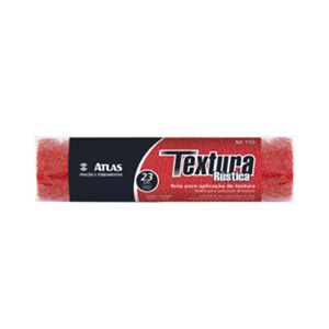 Rolo Para Pintura Atlas Para Textura Gotas 23cm