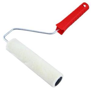Rolo Para Pintura Atlas Mini Epoxi Veludo 329/15