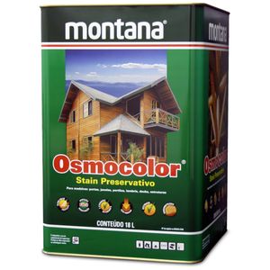 Stain / Verniz Osmocolor Natural Com Filtro Solar 18L