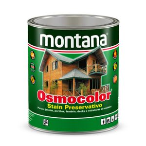 Stain / Verniz Osmocolor Deck Castanho 900ml
