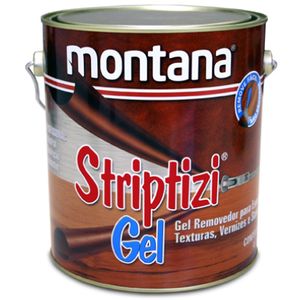Gel Removedor de Tintas em Geral Striptizi 4Kg