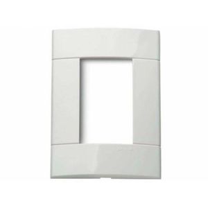 Placa 3 Postos Decor Schneider Eletric 4x2 Branco