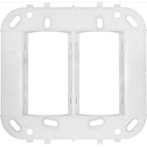 Suporte Para 6 Modulos Decor Schneider Eletric 4x4 Branco