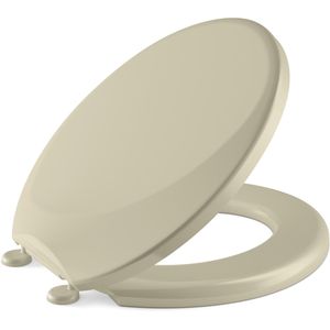 Assento Sanitário Tigre Suavit Oval Bege