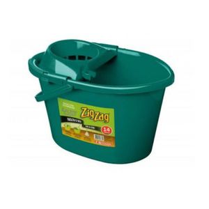 Balde Zig Zag Primafer 1384 Com Escorredor 14L