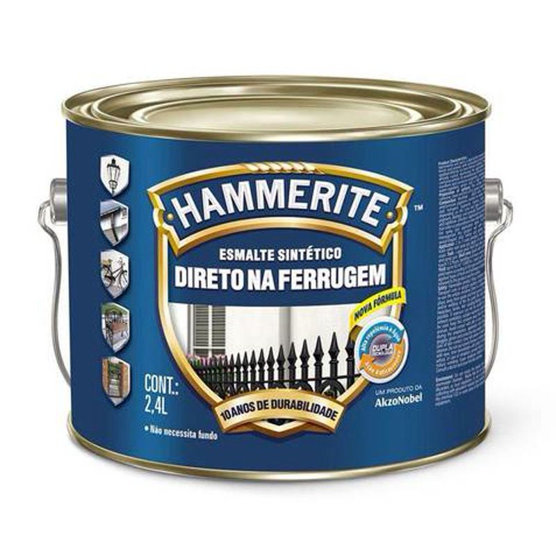 TINTA-ESMALTE-HAMMERITE-CORAL-BRILHANTE-PRETO-24L