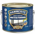 Tinta Esmalte Hammerite Coral Brilhante Verde 2,4L