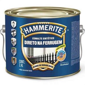 Tinta Esmalte Hammerite Coral Brilhante Verde 2,4L