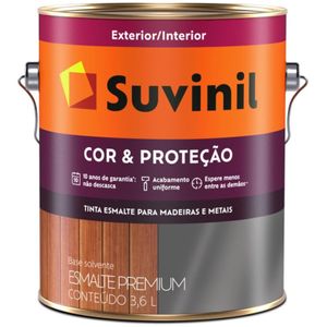 Tinta Esmalte Suvinil Brilho Platina 3,6L