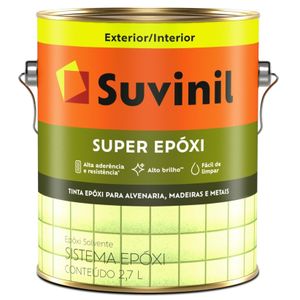 Tinta Esmalte Suvinil Epóxi Branca 2,7L