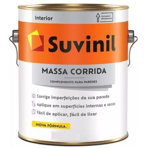 Massa Corrida Suvinil 5,7Kg