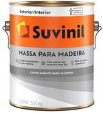 Massa Para Madeira Suvinil 5,5Kg