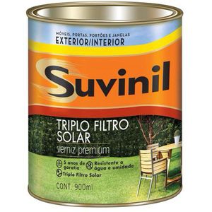 Verniz Suvinil Brilhante TFS Mogno 900ml