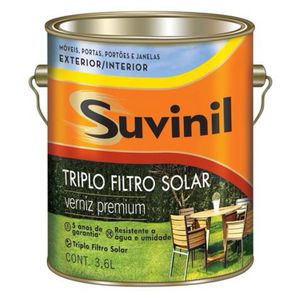 Verniz Suvinil Brilhante TFS Mogno 3,6L