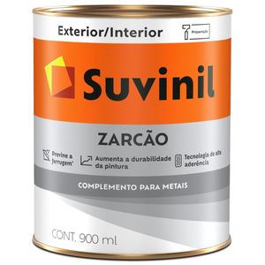 Fundo Preparador Para Metais Zarcão Universal Suvinil 900ml