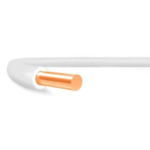 Fio Sólido 6MM Branco