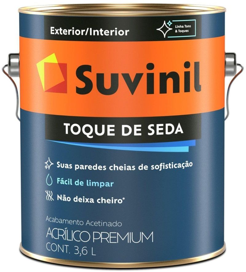 Tinta Acrílica Suvinil Toque Seda Branco 3,6L-ns_52438_1