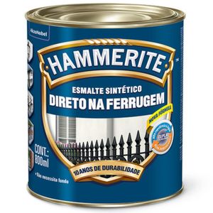 Tinta Esmalte Hammerite Coral Brilhante Marrom 800ml