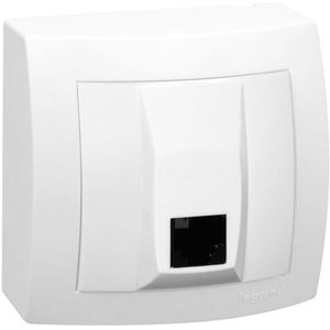 Tomada Para Telefonia 2 Fios Sistema X Legrand RJ11 675017 Branco