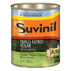 Verniz Suvinil TFS Incolor Brilhante 900ml