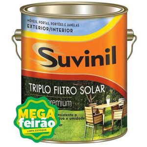 Verniz Suvinil TFS Incolor Brilhante 3,6L