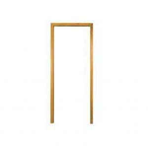 Guarnição de Madeira Cedrinho BH 80x213cm 3 Peças