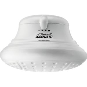 Chuveiro Elétrico Lorenzetti Bella Ducha 4 Temperaturas Branco 5500W 110V