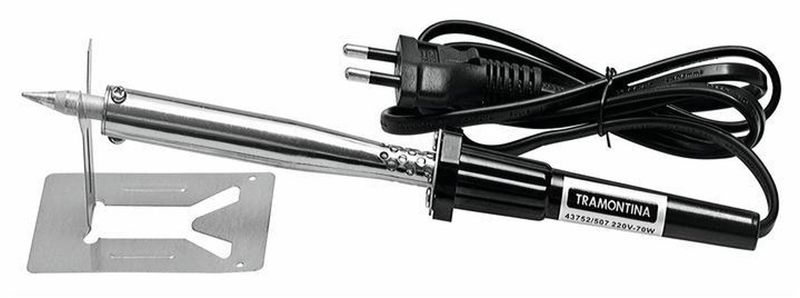FERRO-SOLDA-ESTANHO-TRAMONTINA-43752-503-25W-220V
