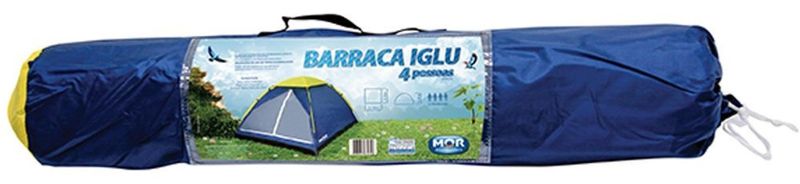 BARRACA-IGLU-PARA-4-PESSOAS-MOR-POLIESTER-VARA-DE-FIBRA-DE-VIDRO-COLUNA-D-AGUA-300MM