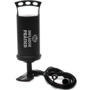 Inflador Mor Prático Manual Para Colchão Inflável